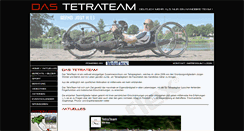 Desktop Screenshot of das-tetrateam.de
